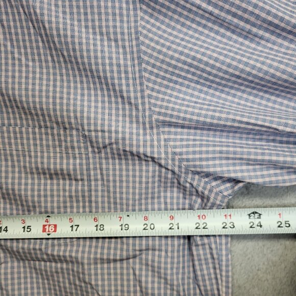 Brooks Brothers Shirt Mens 16 - 34 Madison Checkered Non Iron Supima Cotton - Picture 5 of 9